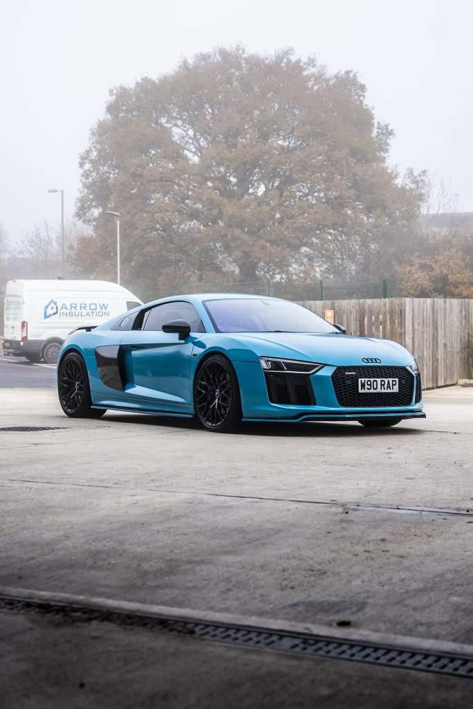 Audi R8 - Inozetek Miami Blue