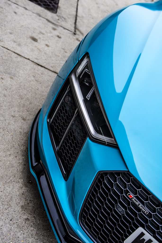 Audi R8 - Inozetek Miami Blue