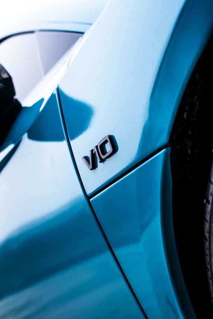 Audi R8 - Inozetek Miami Blue