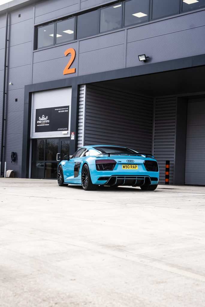 Audi R8 - Amigo Customs