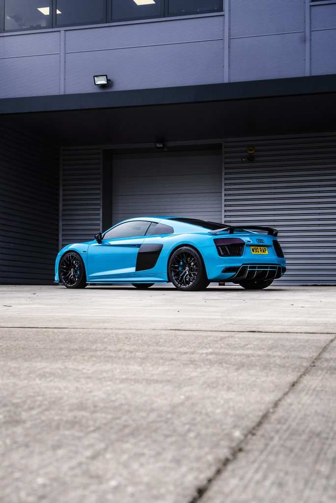 Audi R8 - Inozetek Miami Blue
