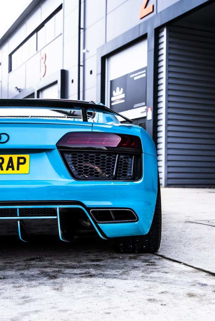 Audi R8 - Amigo Customs