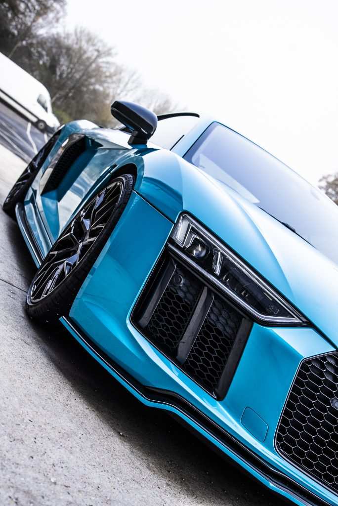 Audi R8 - Inozetek Miami Blue