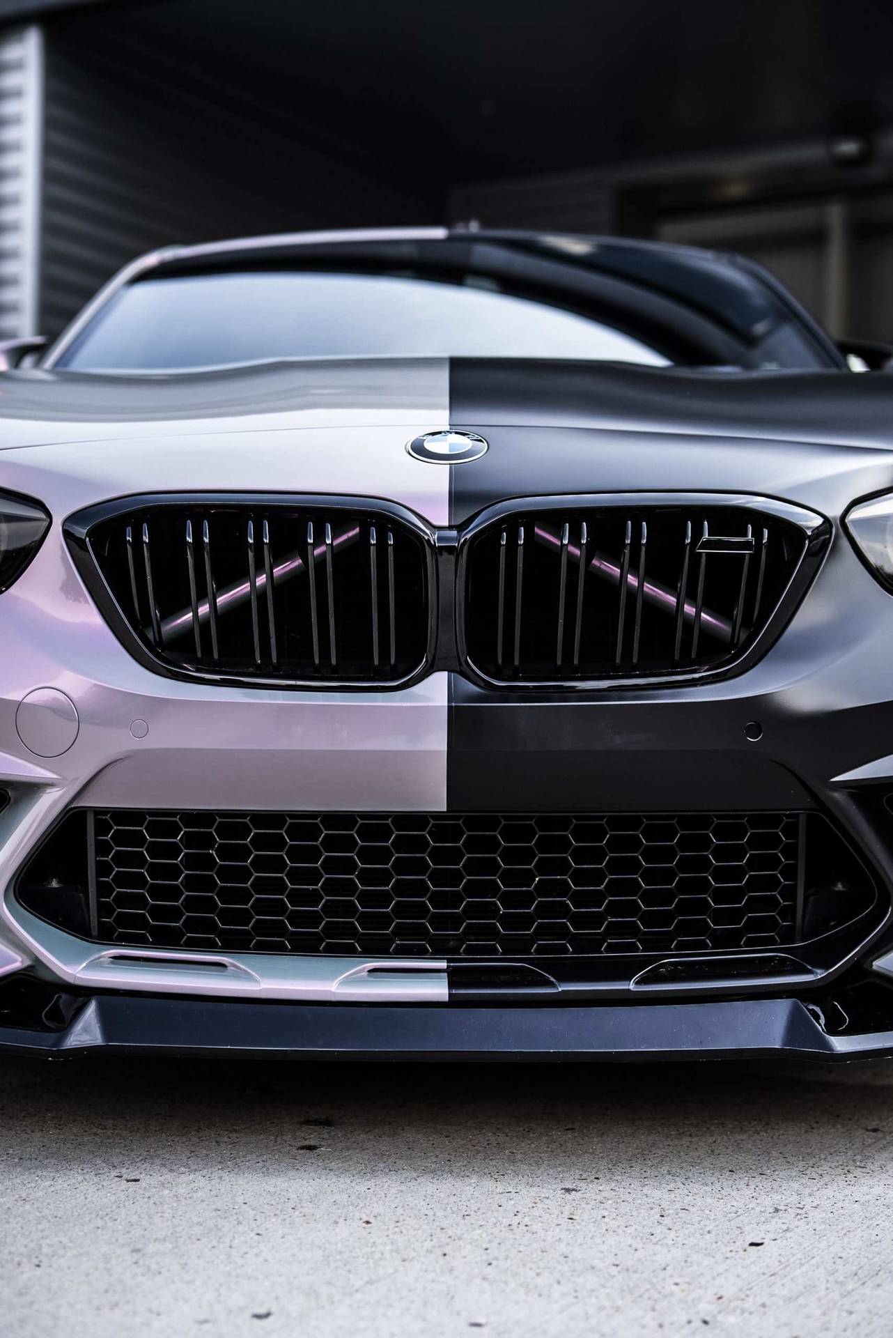 BMW M140i - SPLIT WRAP