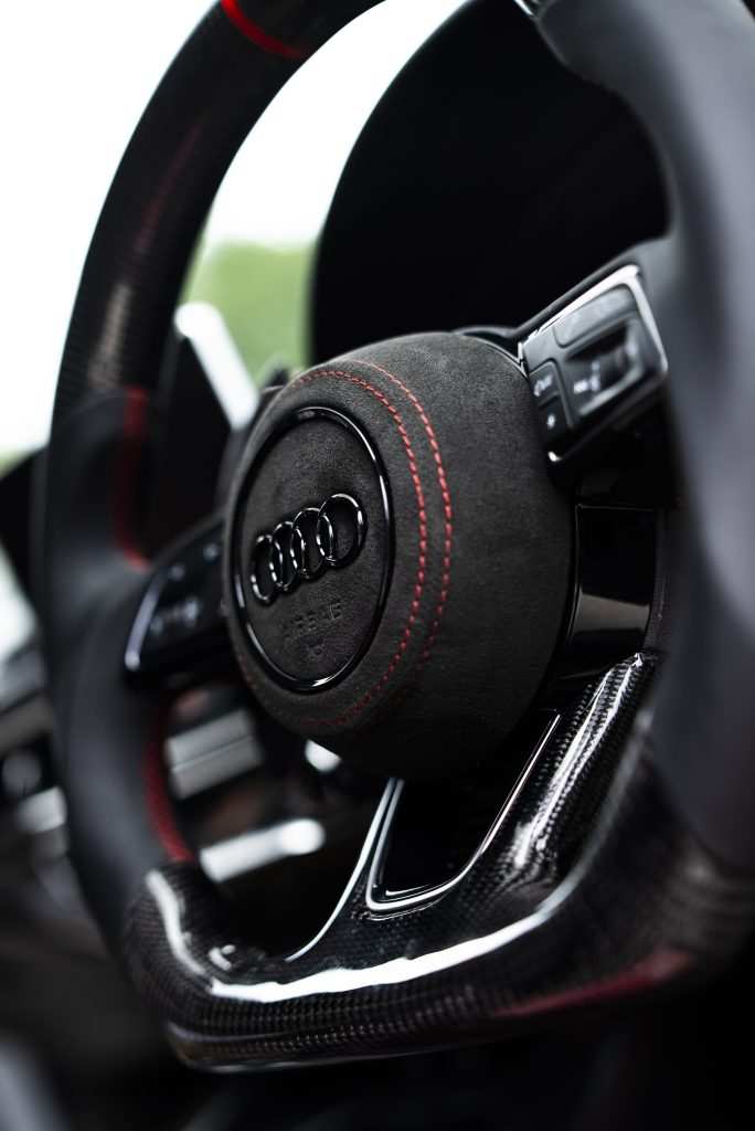 Steering Wheel Modified