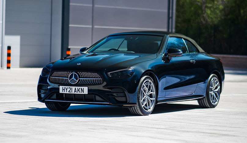 Car Paint Correction Fareham - Mercedes